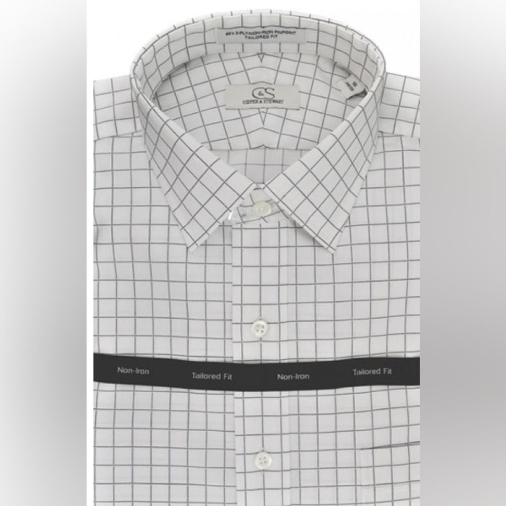 **🆕**Cooper & Stewart Tailored Shirt